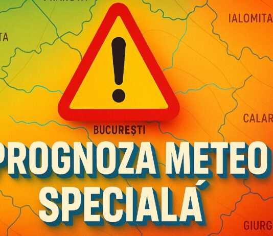 raport meteorologic anm 30 zile romania
