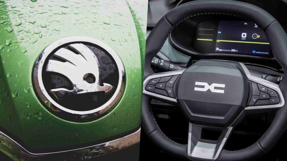 skoda dacia