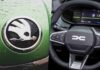 skoda dacia