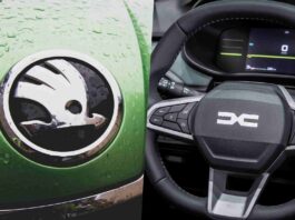 skoda dacia