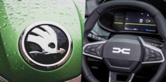 skoda dacia