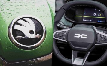 skoda dacia
