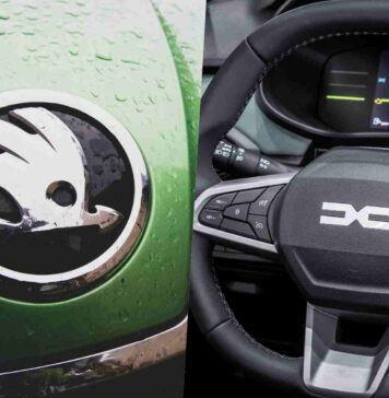 skoda dacia