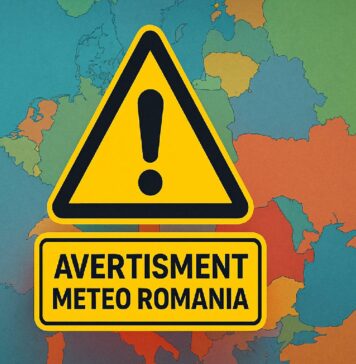 Codul Meteorologic ANM Nowcasting Oficial cu Avertismentul de Ultimă Oră Vizând România pe 25 Noiembrie 2025 vant anm avertisment meteo nowcasting