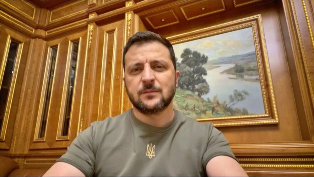 volodimir zelenski trump capitulare rusia