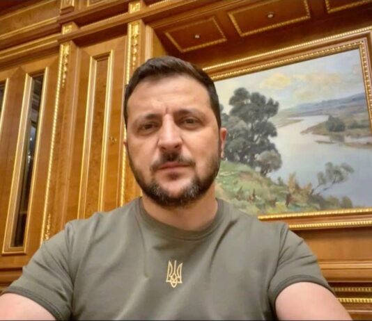 volodimir zelenski trump capitulare rusia