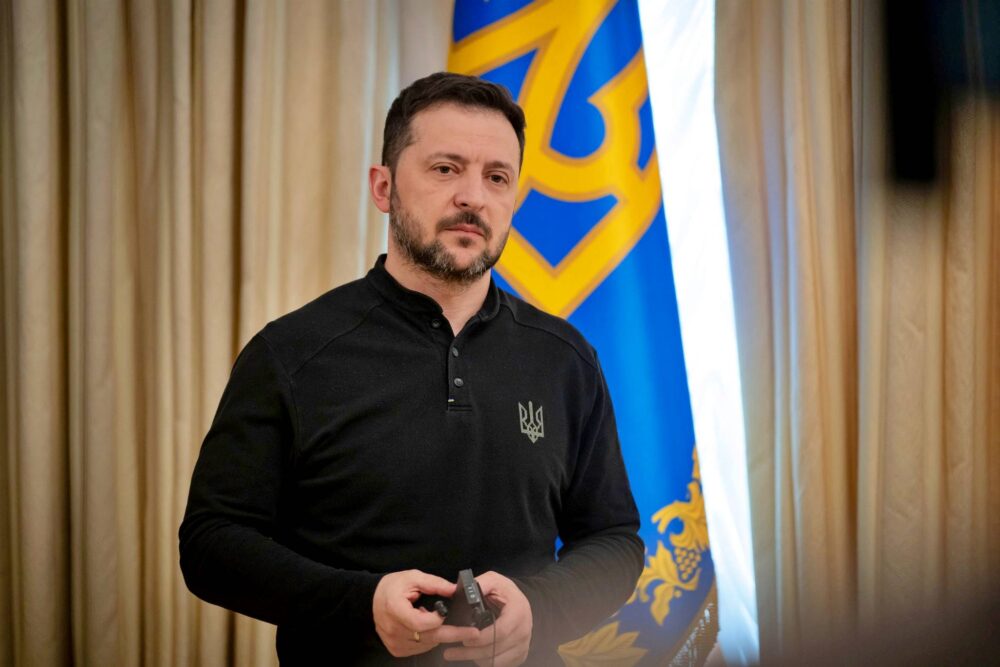 volodimir zelenski ucraina pace sua