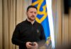 volodimir zelenski ucraina pace sua