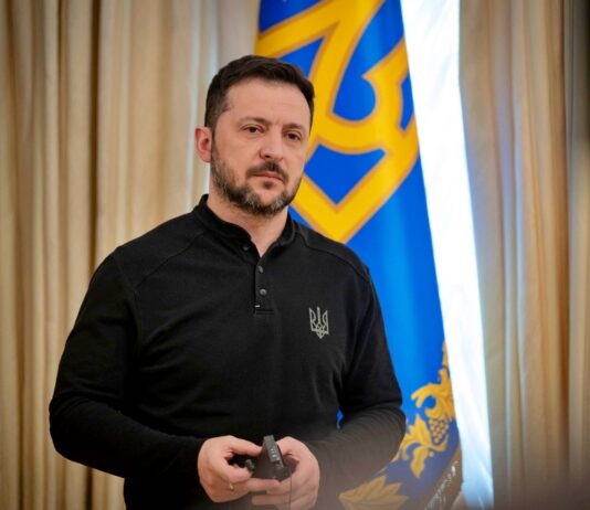 volodimir zelenski ucraina pace sua