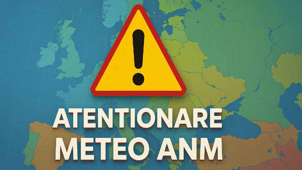 2 ATENTIONARI Meteorologice ANM ULTIMA ORA Craciun 2025 Vremea Romania