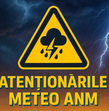 3 ATENTIONARI Meteorologice Oficiale ANM ULTIMA ORA Vreme Severa Anuntata Romania