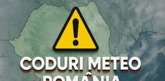 3 Coduri ATENTIONARI Meteo Ultima Ora ANM Nowcasting Emise Romania 12 Decembrie 2025