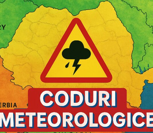 4 ATENTIONARI Meteorologice ANM Oficiale NOWCASTING Ultima Ora Emise Romania 8 Decembrie 2025