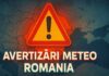 4 Coduri cu Avertizări Meteo de Ultimă Oră ANM Nowcasting Emise în România pe 4 Decembrie 2025 4 Coduri Avertizări Meteo Ultimă Oră ANM Nowcasting Emise România 4 Decembrie 2025