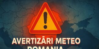 4 Coduri Avertizări Meteo Ultimă Oră ANM Nowcasting Emise România 4 Decembrie 2025
