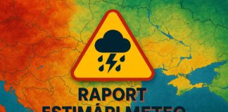 ALERTA ANM Raportul Meteorologic Oficial Emis Romania 8 Decembrie 2025