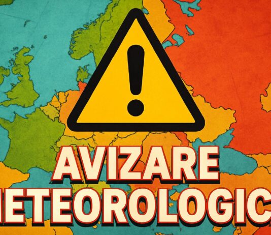 ALERTA Meteorologică Oficială ANM Ultimă Oră Emisă România 4 Decembrie 2025