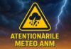 ANM 3 Atentionari Meteo ULTIMA ORA Nowcasting Oficiale Emise Romania 19 Decembrie 2025