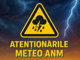 ANM 3 Atentionari Meteo ULTIMA ORA Nowcasting Oficiale Emise Romania 19 Decembrie 2025