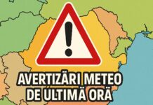 ANM: 3 Coduri cu Avertizari Meteo de ULTIMA ORA Nowcasting Emise in Romania pe 16 Decembrie 2025 ANM 3 Coduri Avertizari Meteo ULTIMA ORA Nowcasting Emise in Romania 16 Decembrie 2025