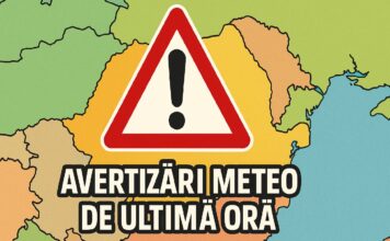 ANM: 3 Coduri cu Avertizari Meteo de ULTIMA ORA Nowcasting Emise in Romania pe 16 Decembrie 2025 ANM 3 Coduri Avertizari Meteo ULTIMA ORA Nowcasting Emise in Romania 16 Decembrie 2025