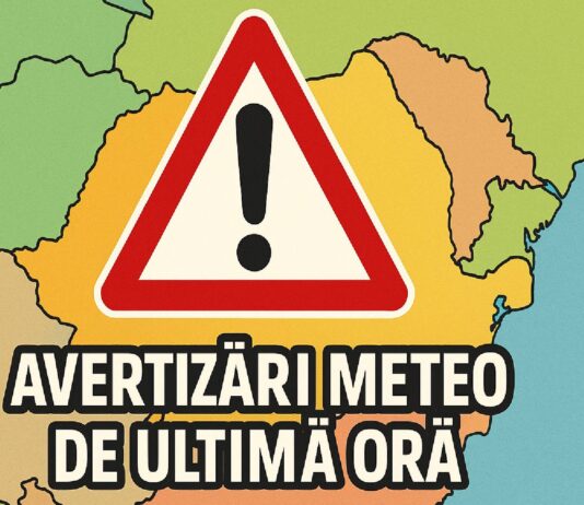 ANM 3 Coduri Avertizari Meteo ULTIMA ORA Nowcasting Emise in Romania 16 Decembrie 2025