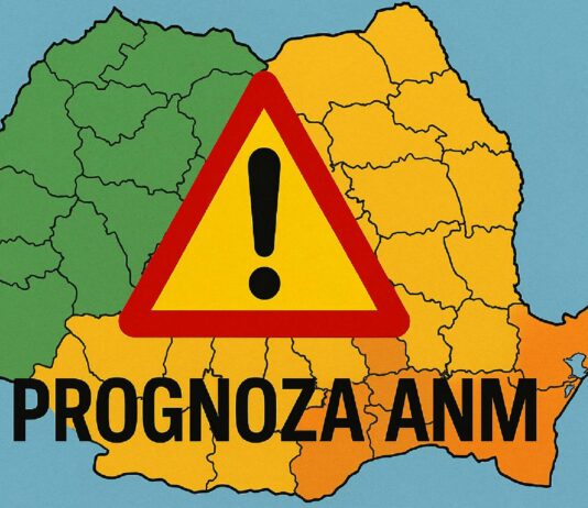 ANM Actualizat Oficial Prognoza Meteo Ultima Ora Romania Decembrie 2025