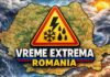 ANM Noi AVERTIZARI Meteo ULTIMA ORA Cod ROSU PORTOCALIU Emise Romania 28 Decembrie 2025