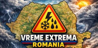 ANM Noi AVERTIZARI Meteo ULTIMA ORA Cod ROSU PORTOCALIU Emise Romania 28 Decembrie 2025