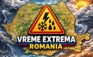 ANM Noi AVERTIZARI Meteo ULTIMA ORA Cod ROSU PORTOCALIU Emise Romania 28 Decembrie 2025