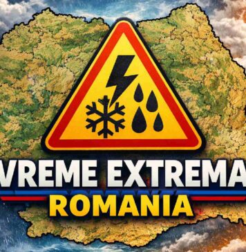 ANM Noi AVERTIZARI Meteo ULTIMA ORA Cod ROSU PORTOCALIU Emise Romania 28 Decembrie 2025