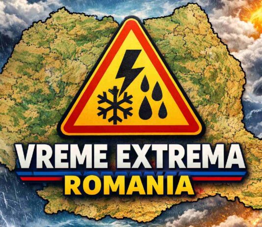 ANM Noi AVERTIZARI Meteo ULTIMA ORA Cod ROSU PORTOCALIU Emise Romania 28 Decembrie 2025