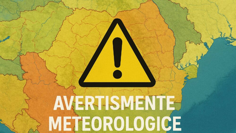 ANM Noile AVERTISMENTE Meteorologice Oficiale ULTIMA ORA Emise Oficial Romania 22 Decembrie 2025
