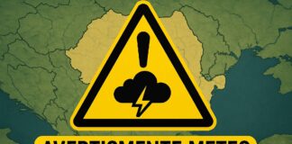 AVERTISMENTELE Meteorologice ANM Nowcasting Oficiale ULTIMA ORA Emise Romania 18 Decembrie 2025