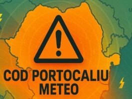 COD PORTOCALIU Avertizare Meteo Ultimă Oră ANM Emis România 4 Decembrie 2025
