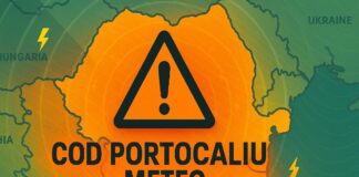COD PORTOCALIU Avertizare Meteo Ultimă Oră ANM Emis România 4 Decembrie 2025