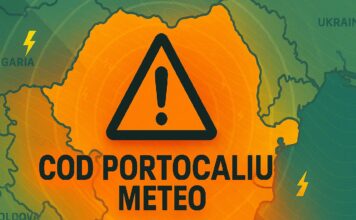 COD PORTOCALIU Avertizare Meteo Ultimă Oră ANM Emis România 4 Decembrie 2025