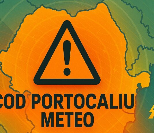 COD PORTOCALIU Avertizare Meteo Ultimă Oră ANM Emis România 4 Decembrie 2025