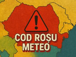 Cod ROSU ALERTA Meteorologica Nowcasting ANM Emis Romania 28 Decembrie 2025