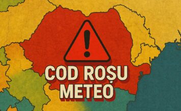 Cod ROSU ALERTA Meteorologica Nowcasting ANM Emis Romania 28 Decembrie 2025