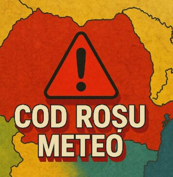 Cod ROSU ALERTA Meteorologica Nowcasting ANM Emis Romania 28 Decembrie 2025