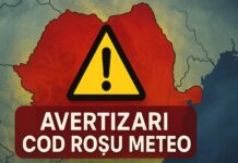 Codurile ROSII PORTOCALII ANM Meteorologice NOWCASTING ULTIMA ORA Emise Romania 29 Decembrie 2025