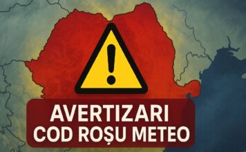 Codurile ROSII PORTOCALII ANM Meteorologice NOWCASTING ULTIMA ORA Emise Romania 29 Decembrie 2025