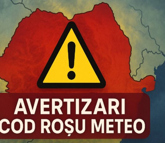 Codurile ROSII PORTOCALII ANM Meteorologice NOWCASTING ULTIMA ORA Emise Romania 29 Decembrie 2025