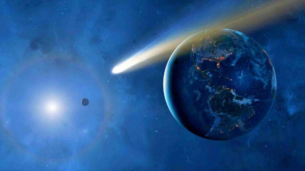 Cometa Leonard imagine Cometa Leonard imagine