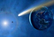 Cometa Leonard imagine