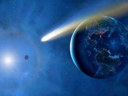 Cometa Leonard imagine