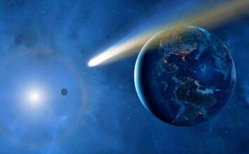 Cometa Leonard imagine