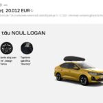 DACIA Logan 2025 20.000 euro | iDevice DACIA Logan 2025 20.000 euro
