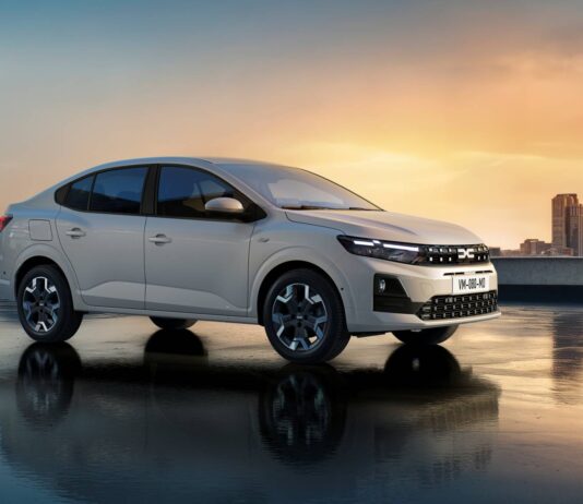 DACIA Logan 2025 scumpa